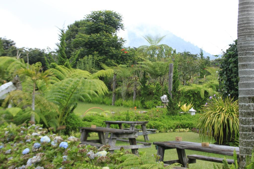 Hotel Warung Rekreasi Bedugul Esterno foto
