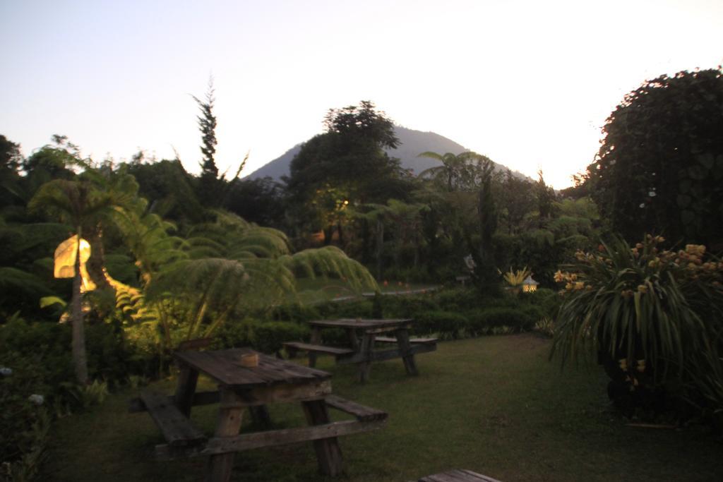 Hotel Warung Rekreasi Bedugul Esterno foto