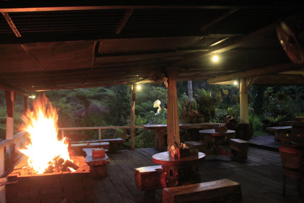 Hotel Warung Rekreasi Bedugul Esterno foto