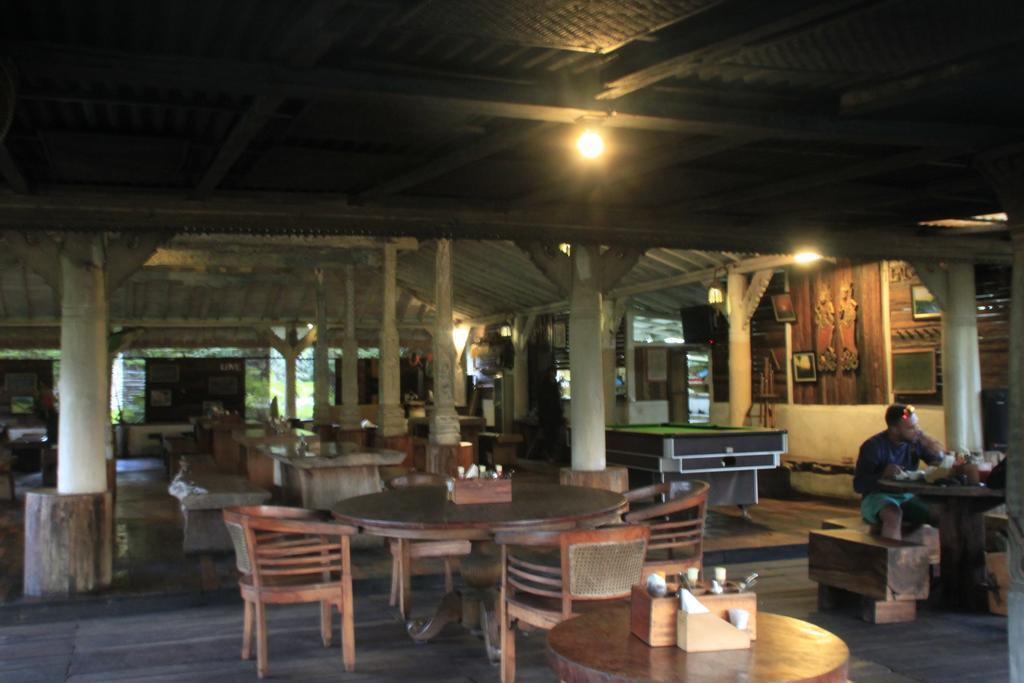 Hotel Warung Rekreasi Bedugul Esterno foto
