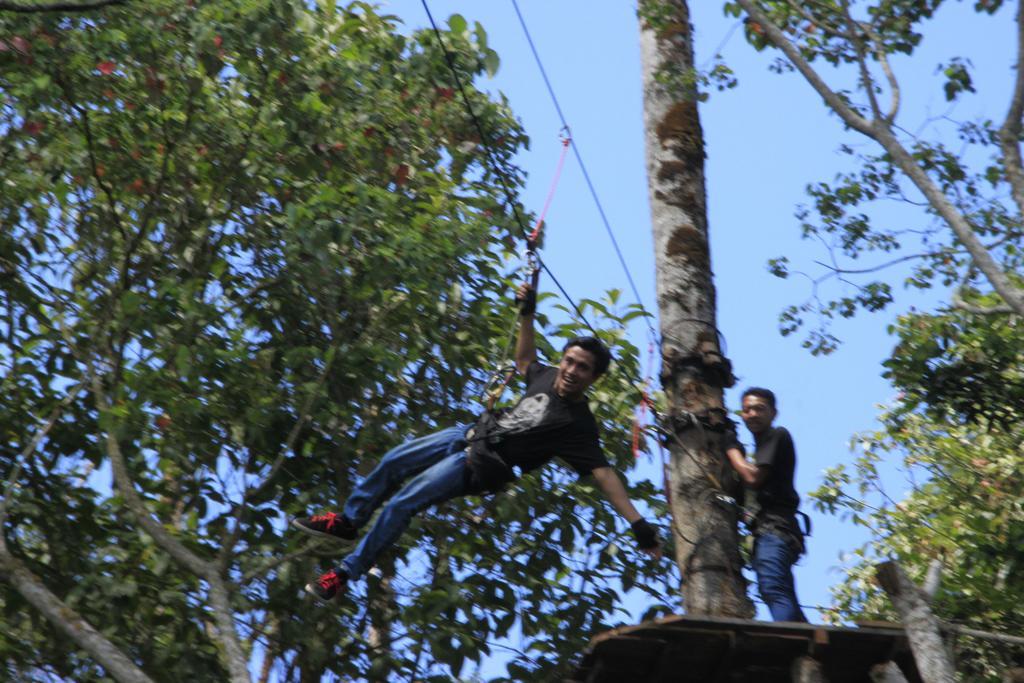 Hotel Warung Rekreasi Bedugul Esterno foto