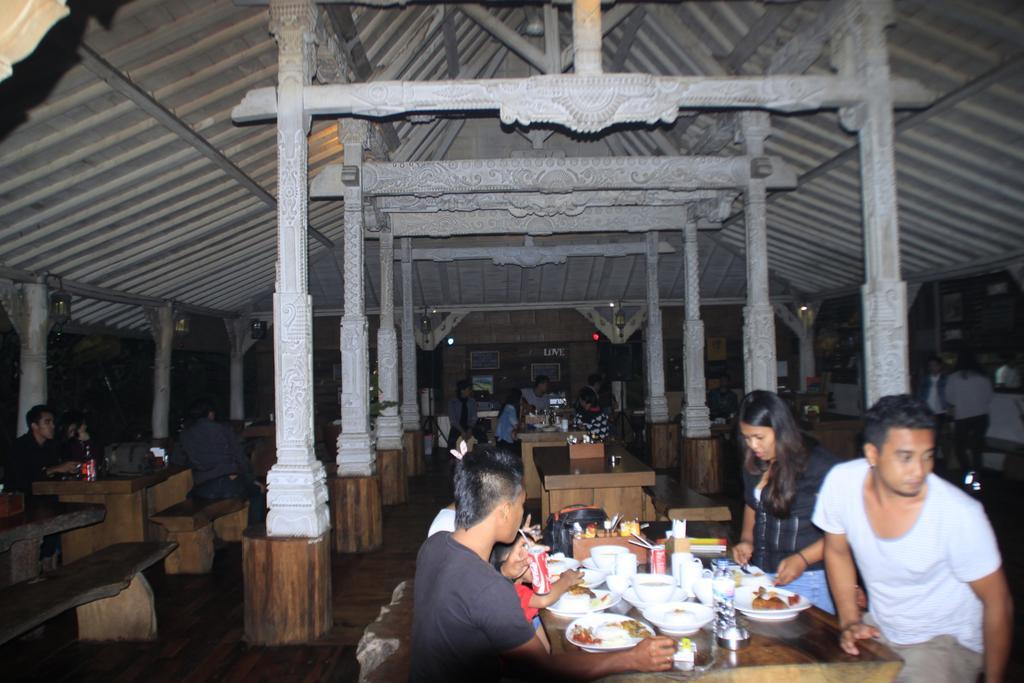Hotel Warung Rekreasi Bedugul Esterno foto