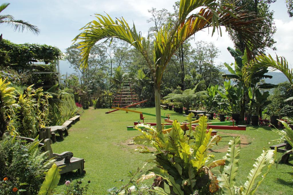 Hotel Warung Rekreasi Bedugul Esterno foto