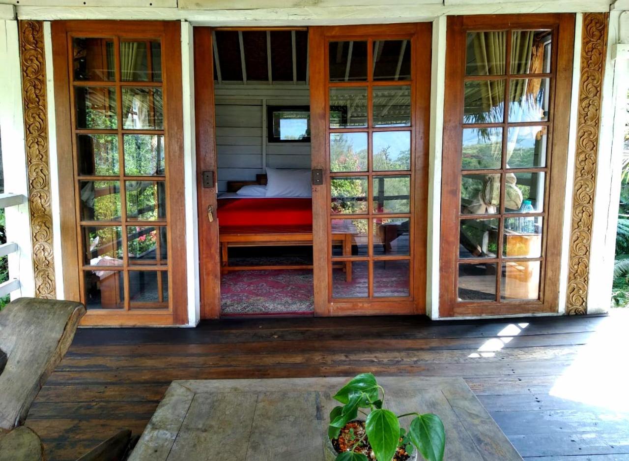 Hotel Warung Rekreasi Bedugul Esterno foto
