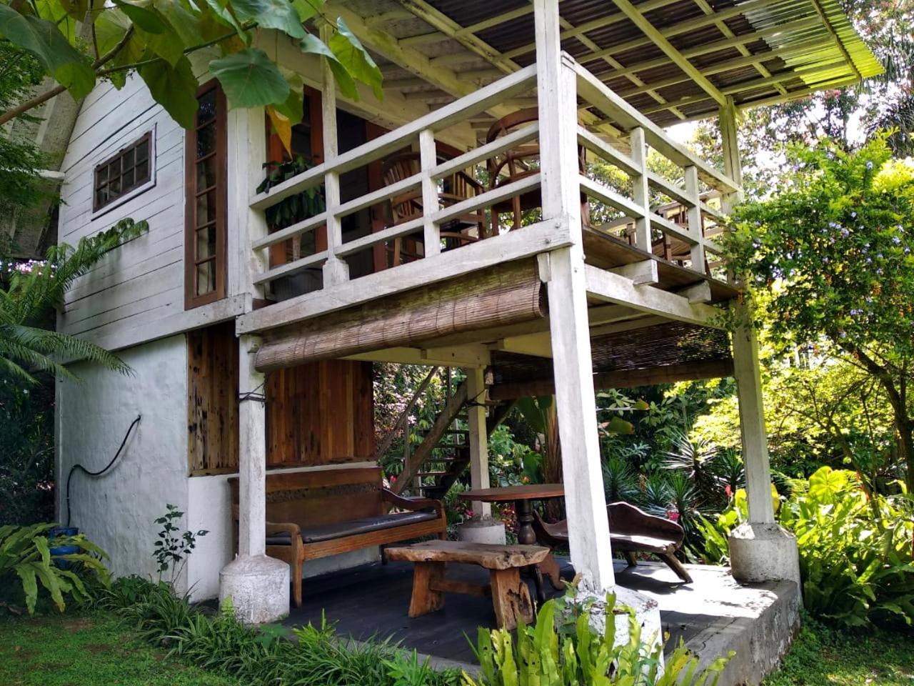 Hotel Warung Rekreasi Bedugul Esterno foto