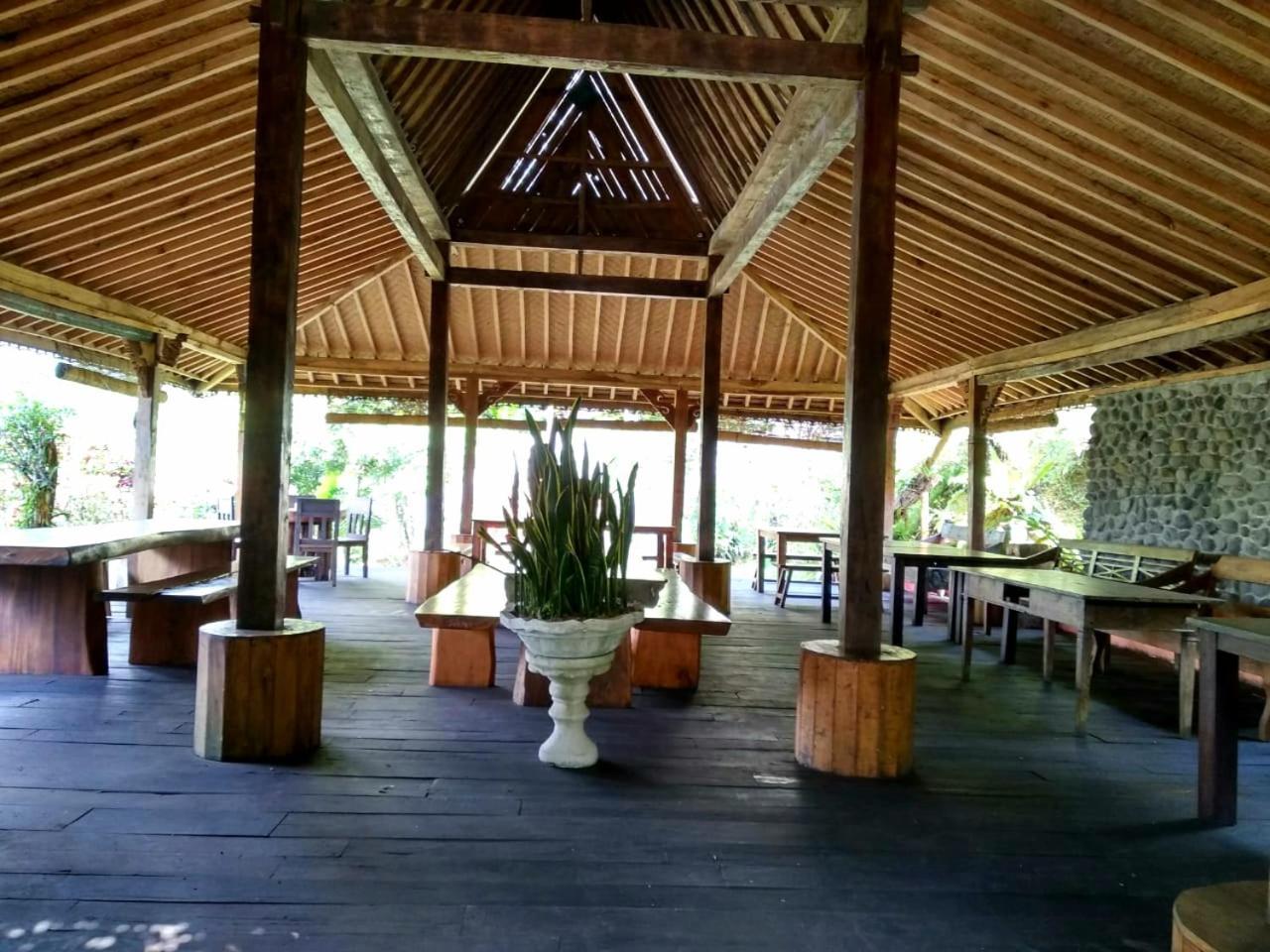 Hotel Warung Rekreasi Bedugul Esterno foto