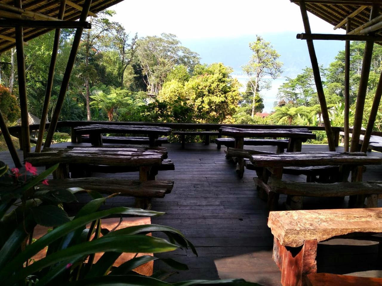 Hotel Warung Rekreasi Bedugul Esterno foto
