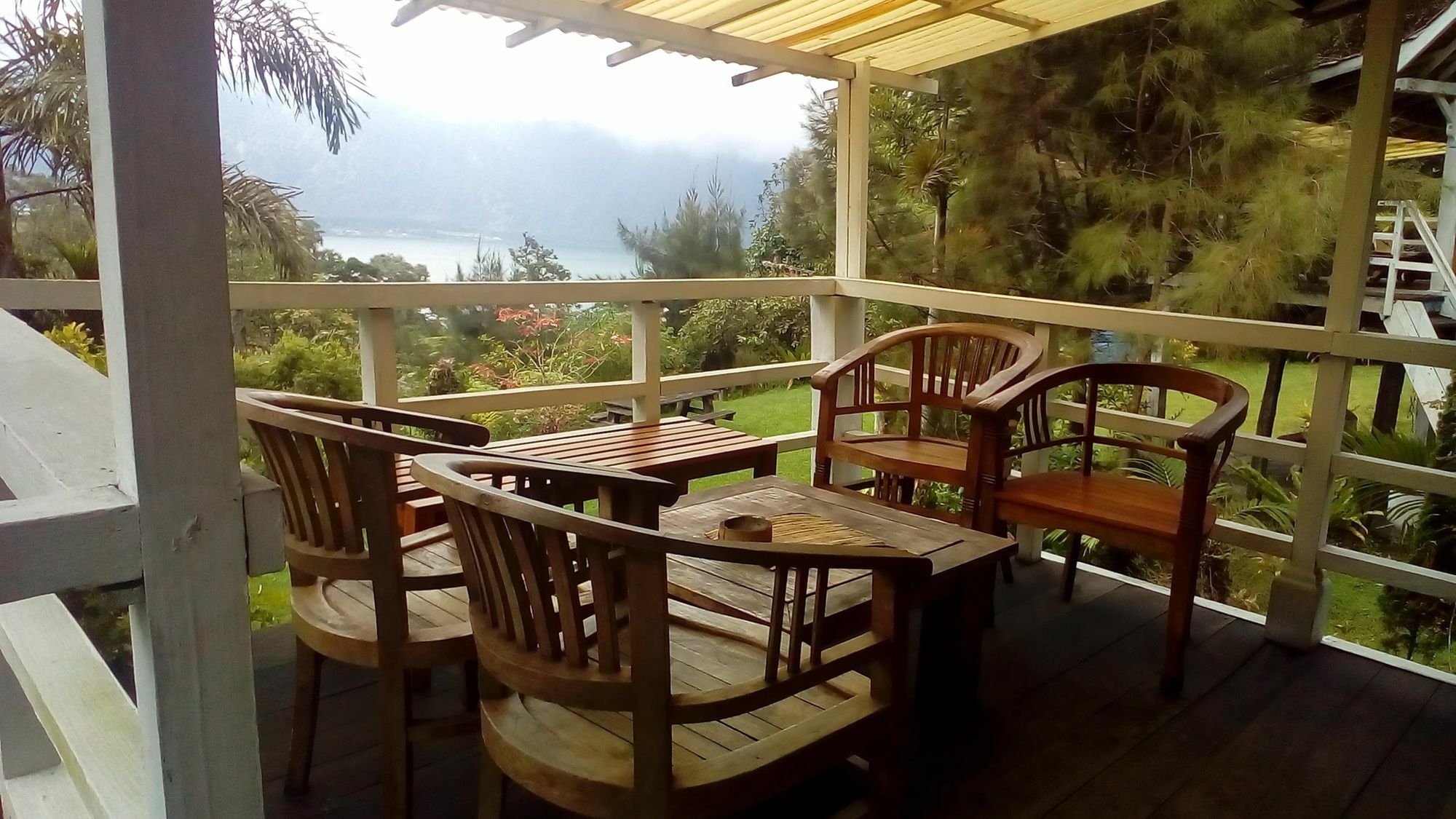 Hotel Warung Rekreasi Bedugul Esterno foto