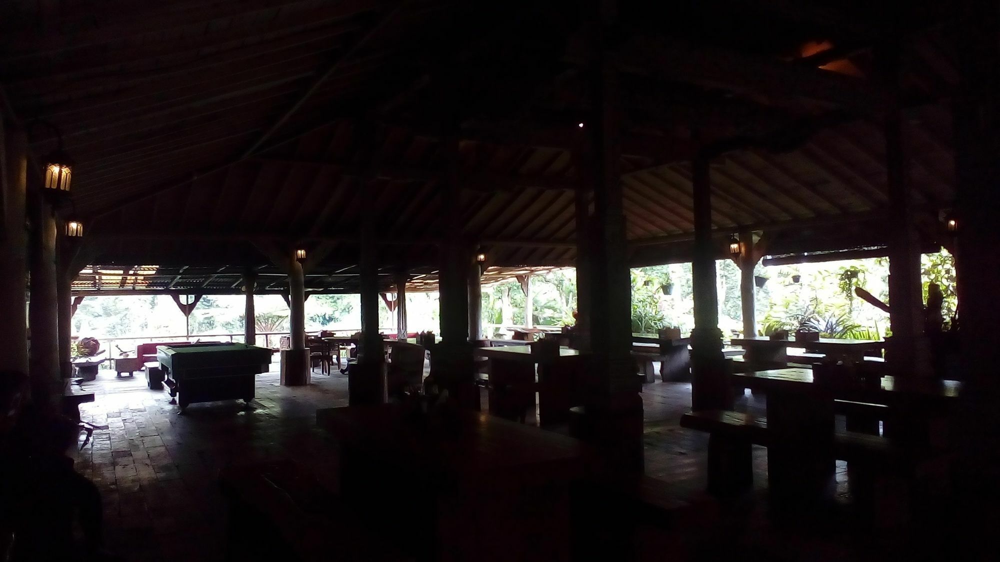 Hotel Warung Rekreasi Bedugul Esterno foto
