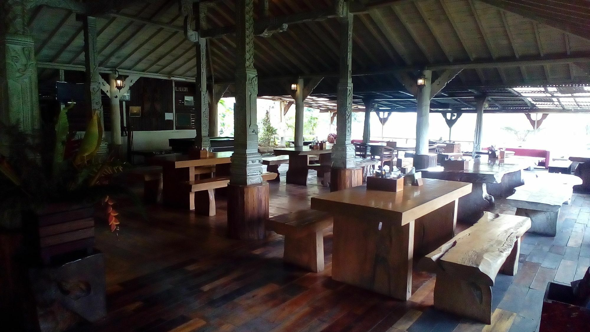 Hotel Warung Rekreasi Bedugul Esterno foto