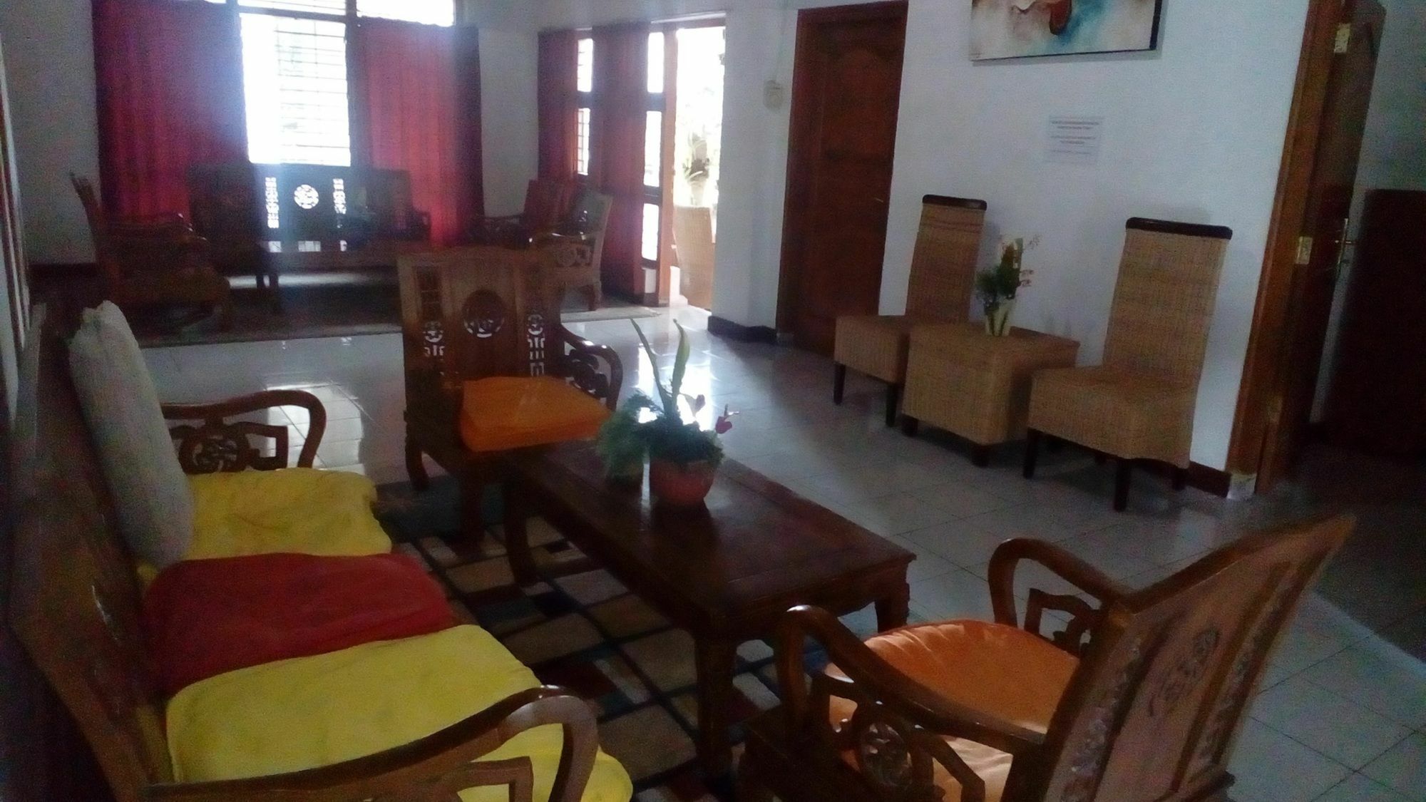 Hotel Warung Rekreasi Bedugul Esterno foto