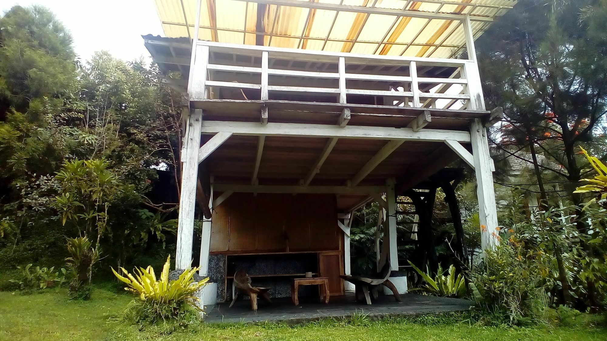 Hotel Warung Rekreasi Bedugul Esterno foto